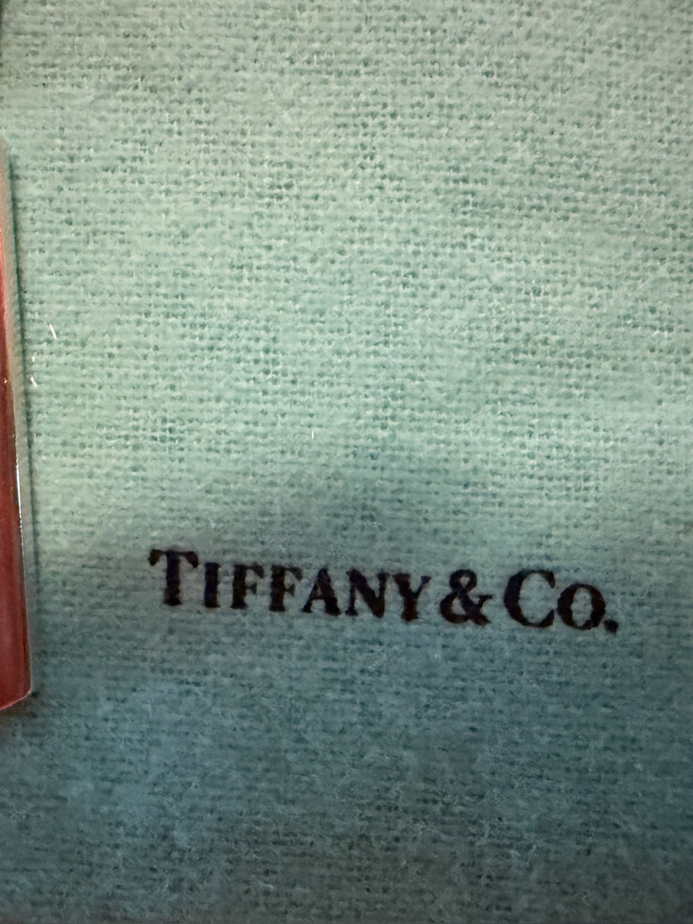 Authentic Tiffany & Co. 1837 Bar Pendant Necklace – Sterling Silver (.925) – 18” - Picture 3 of 6
